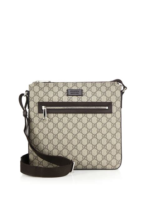 gucci bag men brown